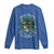 Funny Irish Pirate Full Of Blarrney Kiss Me For Good Luck Long Sleeve Shirt St Patrick's Day
