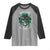 Funny Irish Pirate Full Of Blarrney Kiss Me For Good Luck Raglan Shirt St Patrick's Day