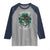 Funny Irish Pirate Full Of Blarrney Kiss Me For Good Luck Raglan Shirt St Patrick's Day