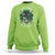 Funny Irish Pirate Full Of Blarrney Kiss Me For Good Luck Sweatshirt St Patrick's Day