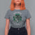 Funny Irish Pirate Full Of Blarrney Kiss Me For Good Luck T Shirt For Women St Patrick's Day