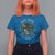 Funny Irish Pirate Full Of Blarrney Kiss Me For Good Luck T Shirt For Women St Patrick's Day