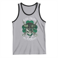 Funny Irish Pirate Full Of Blarrney Kiss Me For Good Luck Tank Top St Patrick's Day