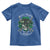 Funny Irish Pirate Full Of Blarrney Kiss Me For Good Luck Toddler T Shirt St Patrick's Day