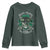 Funny Irish Pirate Full Of Blarrney Kiss Me For Good Luck Youth Sweatshirt St Patrick's Day