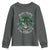 Funny Irish Pirate Full Of Blarrney Kiss Me For Good Luck Youth Sweatshirt St Patrick's Day