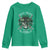 Funny Irish Pirate Full Of Blarrney Kiss Me For Good Luck Youth Sweatshirt St Patrick's Day