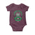 Funny St Patrick's Day Pirate Baby Onesie Arrgh Matey Let The Shenanigans Begin Shamrock