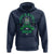Funny St Patrick's Day Pirate Hoodie Arrgh Matey Let The Shenanigans Begin Shamrock