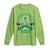 Funny St Patrick's Day Pirate Long Sleeve Shirt Arrgh Matey Let The Shenanigans Begin Shamrock