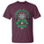Funny St Patrick's Day Pirate T Shirt Arrgh Matey Let The Shenanigans Begin Shamrock