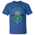 Funny St Patrick's Day Pirate T Shirt Arrgh Matey Let The Shenanigans Begin Shamrock