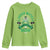 Funny St Patrick's Day Pirate Youth Sweatshirt Arrgh Matey Let The Shenanigans Begin Shamrock