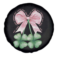 Not Lucky Just Blessed Spare Tire Cover Blessed Christian Shamrocks St Patricks Day Coquette
