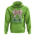 Not Lucky Just Blessed Hoodie Blessed Christian Shamrocks St Patricks Day Coquette