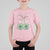 Not Lucky Just Blessed T Shirt For Kid Blessed Christian Shamrocks St Patricks Day Coquette