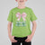 Not Lucky Just Blessed T Shirt For Kid Blessed Christian Shamrocks St Patricks Day Coquette