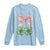 Not Lucky Just Blessed Long Sleeve Shirt Blessed Christian Shamrocks St Patricks Day Coquette