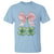 Not Lucky Just Blessed T Shirt Blessed Christian Shamrocks St Patricks Day Coquette