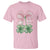 Not Lucky Just Blessed T Shirt Blessed Christian Shamrocks St Patricks Day Coquette