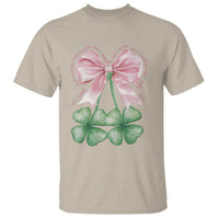 Not Lucky Just Blessed T Shirt Blessed Christian Shamrocks St Patricks Day Coquette
