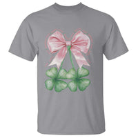Not Lucky Just Blessed T Shirt Blessed Christian Shamrocks St Patricks Day Coquette