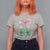 Not Lucky Just Blessed T Shirt For Women Blessed Christian Shamrocks St Patricks Day Coquette