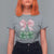Not Lucky Just Blessed T Shirt For Women Blessed Christian Shamrocks St Patricks Day Coquette