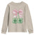 Not Lucky Just Blessed Youth Sweatshirt Blessed Christian Shamrocks St Patricks Day Coquette