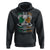 Funny Warning May Be Prone To Shenanigans And Malarkey Hoodie St Patrick's Day Celtic Shamrock