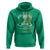 Funny Warning May Be Prone To Shenanigans And Malarkey Hoodie St Patrick's Day Celtic Shamrock