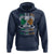 Funny Warning May Be Prone To Shenanigans And Malarkey Hoodie St Patrick's Day Celtic Shamrock