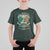 Funny Warning May Be Prone To Shenanigans And Malarkey T Shirt For Kid St Patrick's Day Celtic Shamrock