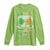 Funny Warning May Be Prone To Shenanigans And Malarkey Long Sleeve Shirt St Patrick's Day Celtic Shamrock