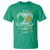 Funny Warning May Be Prone To Shenanigans And Malarkey T Shirt St Patrick's Day Celtic Shamrock