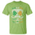Funny Warning May Be Prone To Shenanigans And Malarkey T Shirt St Patrick's Day Celtic Shamrock