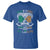 Funny Warning May Be Prone To Shenanigans And Malarkey T Shirt St Patrick's Day Celtic Shamrock