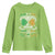 Funny Warning May Be Prone To Shenanigans And Malarkey Youth Sweatshirt St Patrick's Day Celtic Shamrock