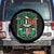 Funny Irish Beer Drinking Spare Tire Cover I Have Been Irish For Many Beers St Patrick's Day