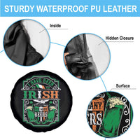 Funny Irish Beer Drinking Spare Tire Cover I Have Been Irish For Many Beers St Patrick's Day