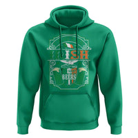 Funny Irish Beer Drinking Hoodie I Have Been Irish For Many Beers St Patrick's Day
