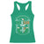 Funny Irish Beer Drinking Racerback Tank Top I Have Been Irish For Many Beers St Patrick's Day