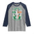 Funny Irish Beer Drinking Raglan Shirt I Have Been Irish For Many Beers St Patrick's Day
