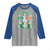 Funny Irish Beer Drinking Raglan Shirt I Have Been Irish For Many Beers St Patrick's Day