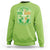Funny Irish Beer Drinking Sweatshirt I Have Been Irish For Many Beers St Patrick's Day