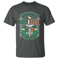 Funny Irish Beer Drinking T Shirt I Have Been Irish For Many Beers St Patrick's Day