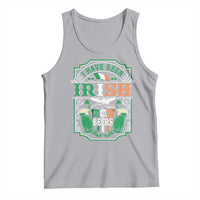 Funny Irish Beer Drinking Tank Top I Have Been Irish For Many Beers St Patrick's Day