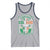 Funny Irish Beer Drinking Tank Top I Have Been Irish For Many Beers St Patrick's Day