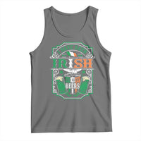 Funny Irish Beer Drinking Tank Top I Have Been Irish For Many Beers St Patrick's Day