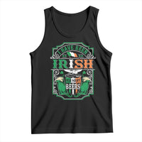 Funny Irish Beer Drinking Tank Top I Have Been Irish For Many Beers St Patrick's Day